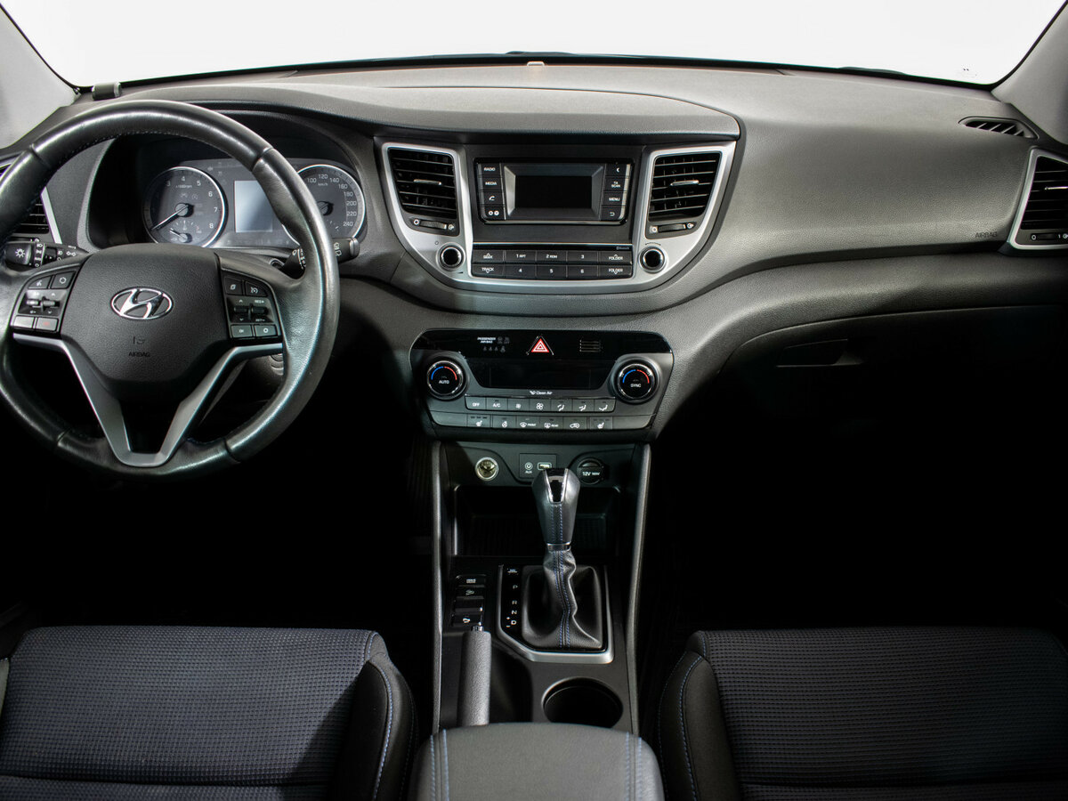 Hyundai Tucson 2016 года с пробегом. Фото: #10