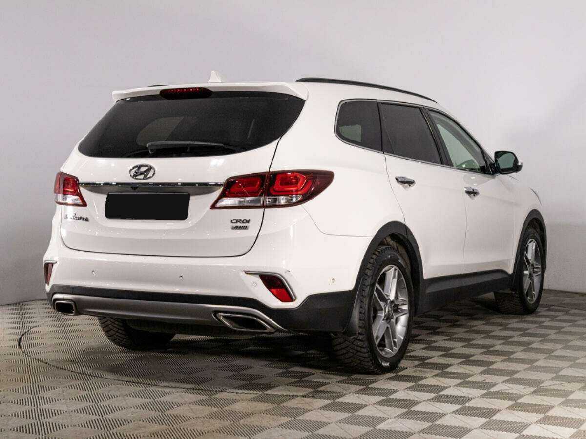 Hyundai Santa Fe 2016 года с пробегом. Фото: #4