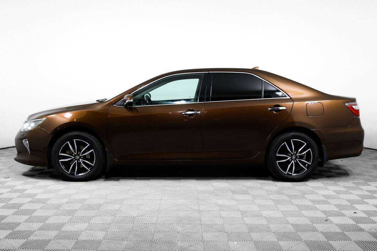 Toyota Camry 2017 года с пробегом. Фото: #7