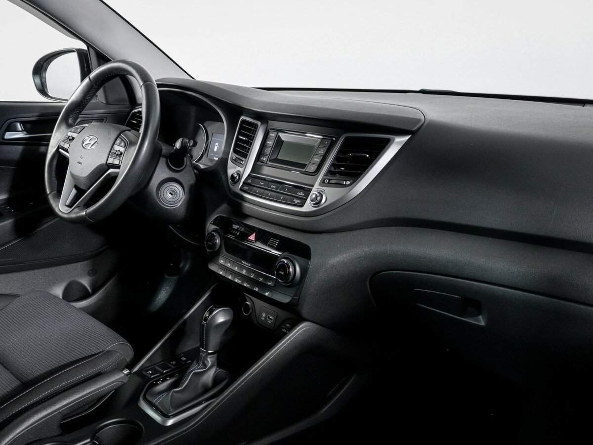 Hyundai Tucson 2016 года с пробегом. Фото: #8
