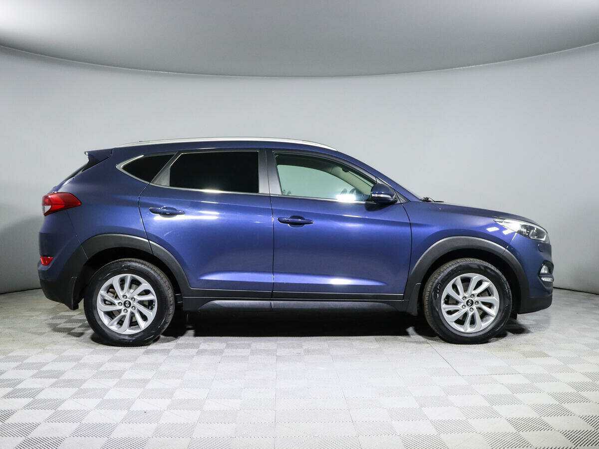 Hyundai Tucson 2018 года с пробегом. Фото: #3