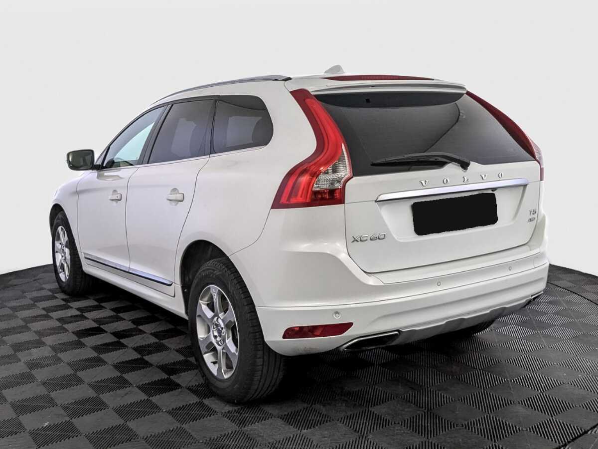 Volvo XC60 2017 года с пробегом. Фото: #6