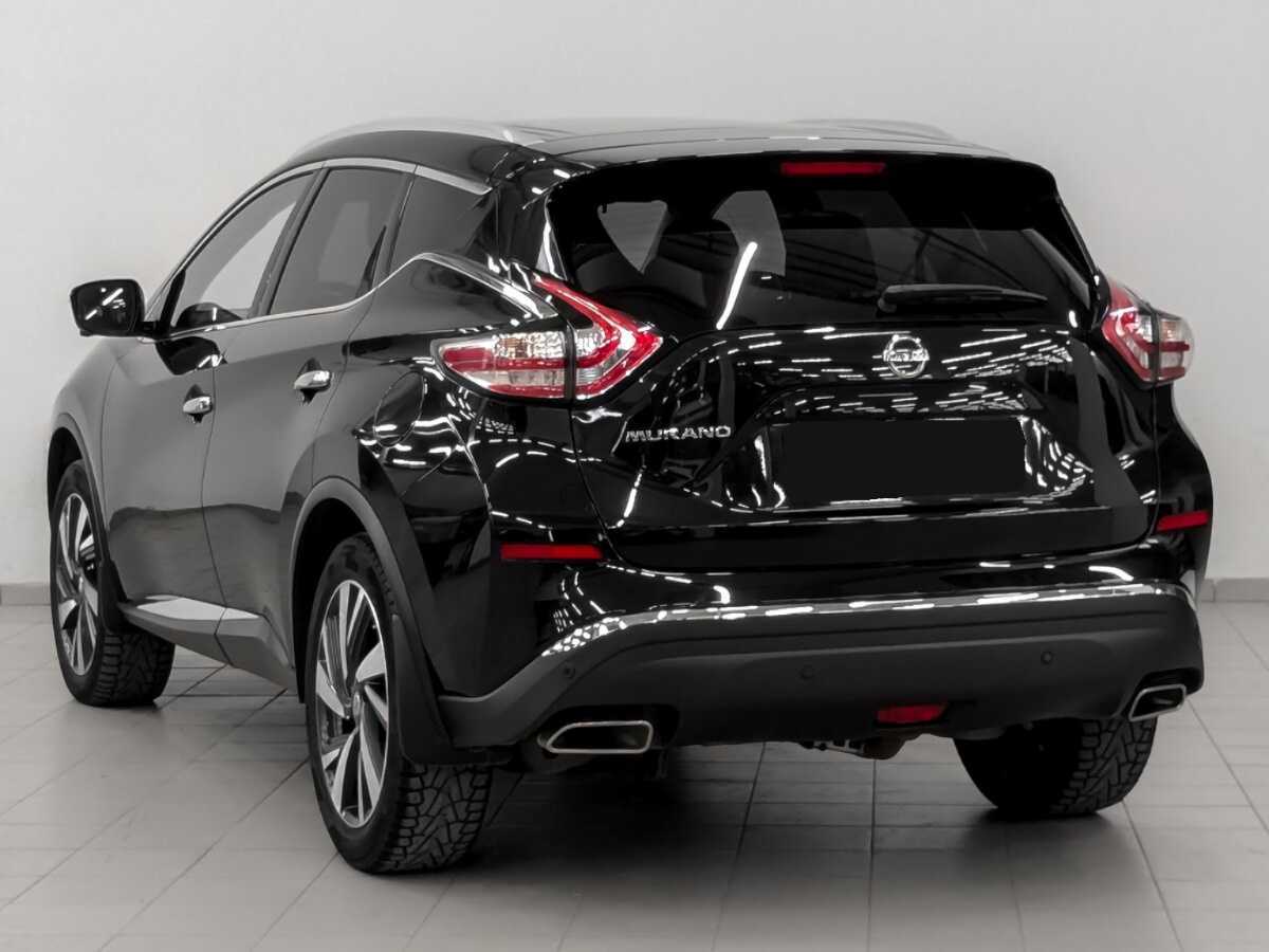 Nissan Murano 2019 года с пробегом. Фото: #6