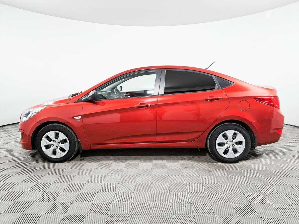 Hyundai Solaris 2016 года с пробегом. Фото: #7