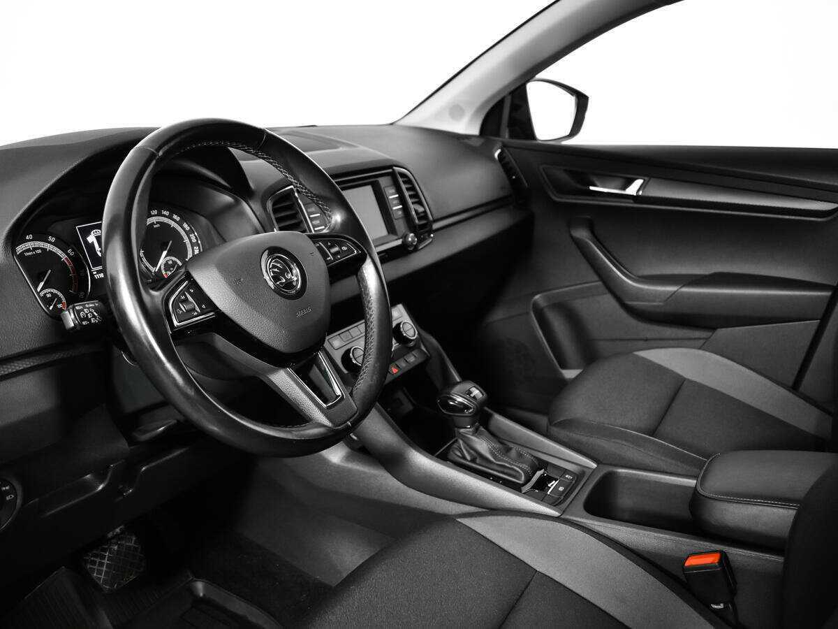 Skoda Karoq 2020 года с пробегом. Фото: #10