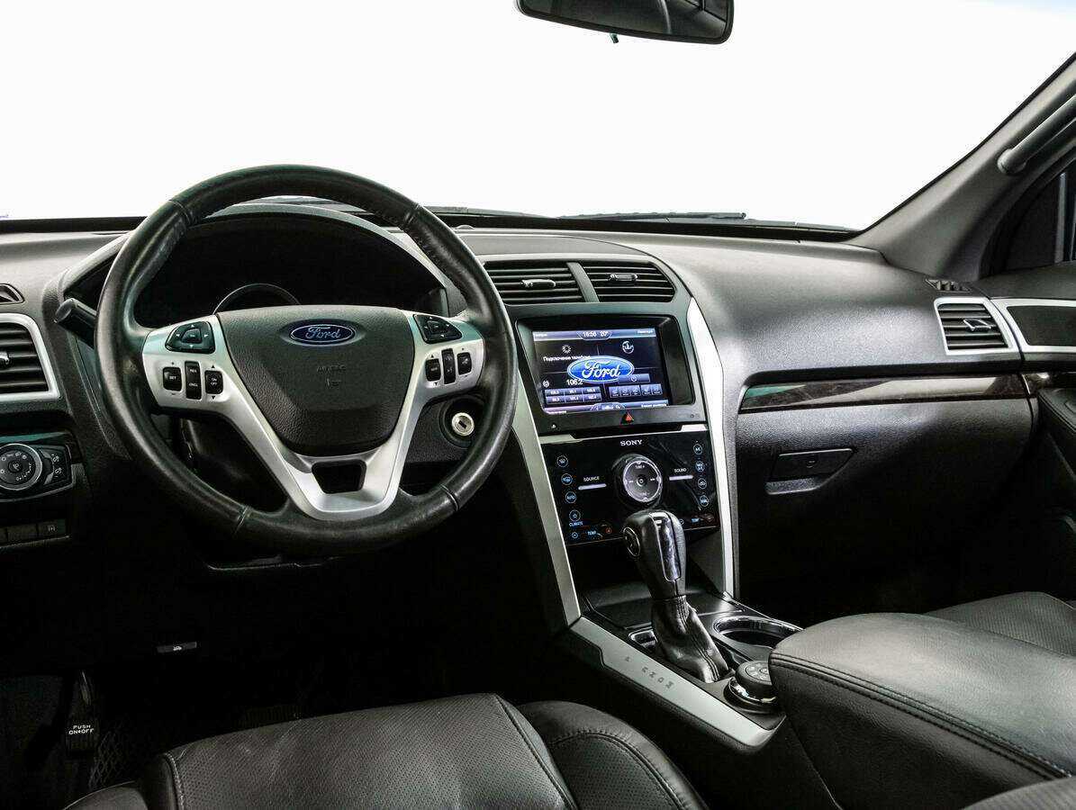 Ford Explorer 2014 года с пробегом. Фото: #8