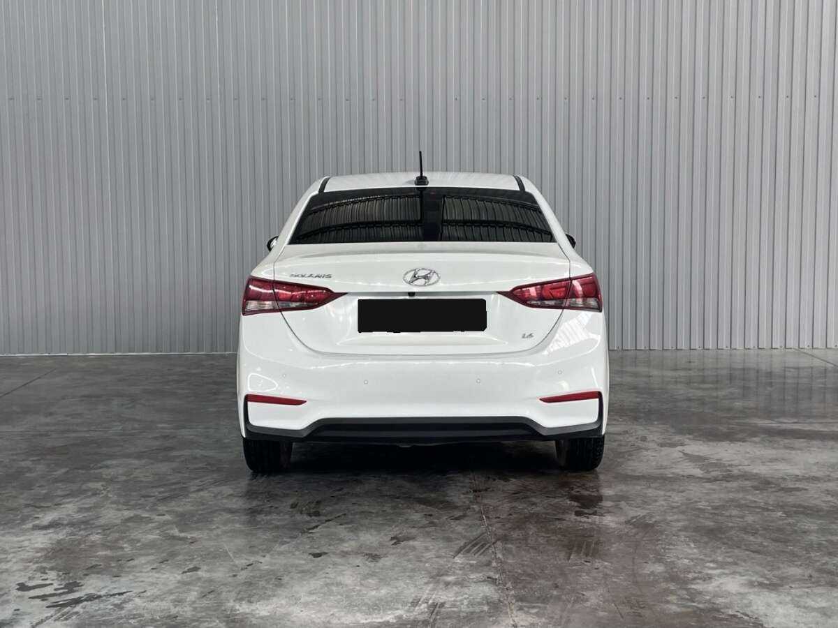 Hyundai Solaris 2018 года с пробегом. Фото: #5