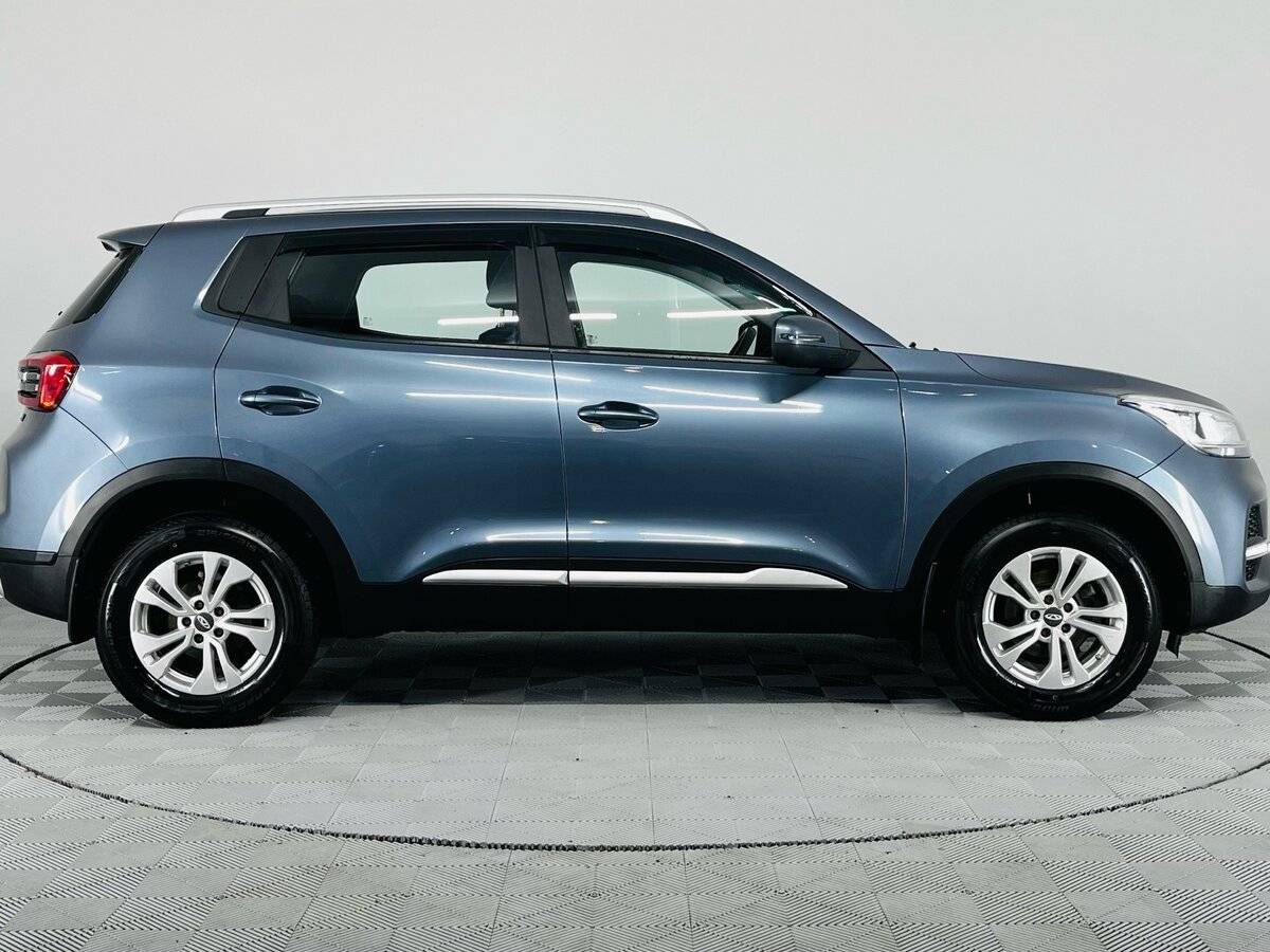 Chery Tiggo 4 2020 года с пробегом. Фото: #4