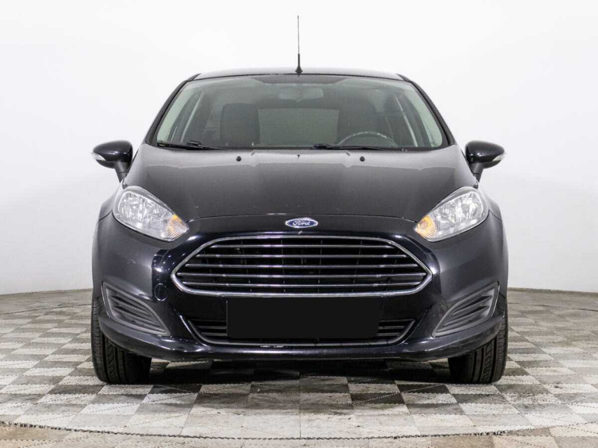 Ford Fiesta 2016 года с пробегом. Фото: #1