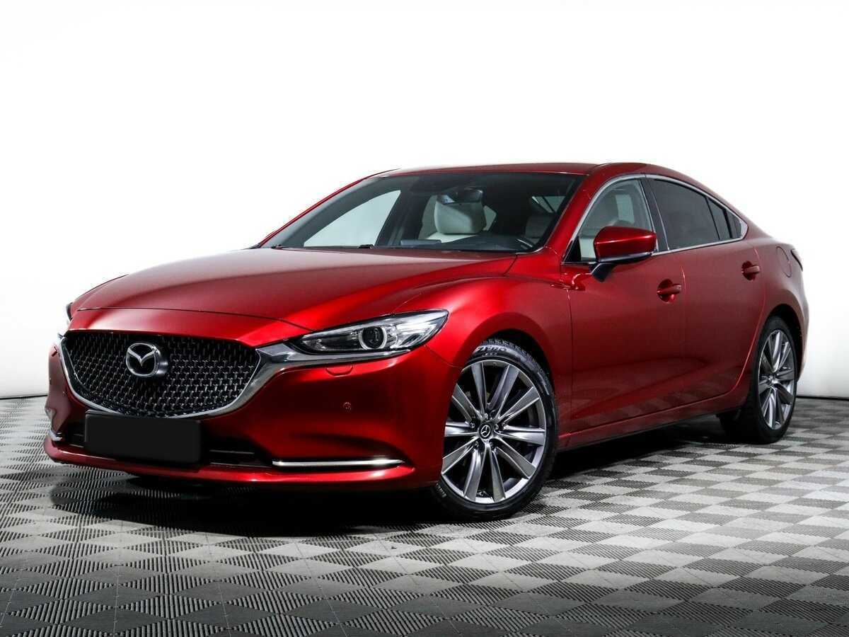 Mazda 6 2019 года с пробегом. Фото: #0