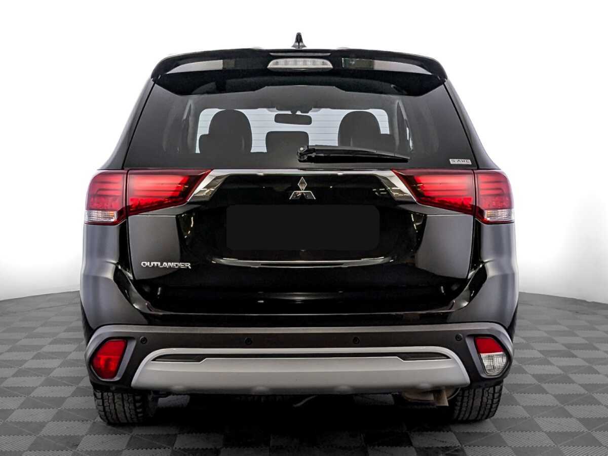 Mitsubishi Outlander 2021 года с пробегом. Фото: #5