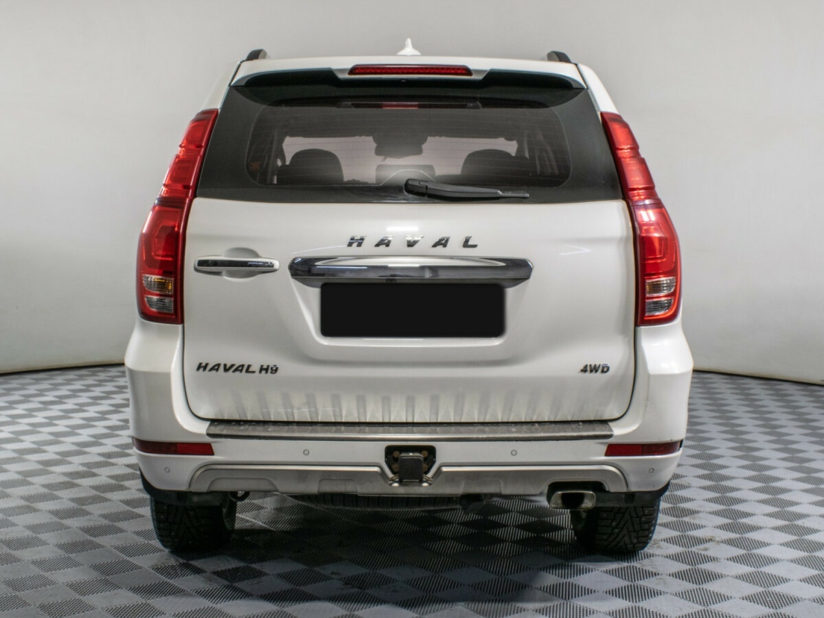 Haval H9 2019 года с пробегом. Фото: #4