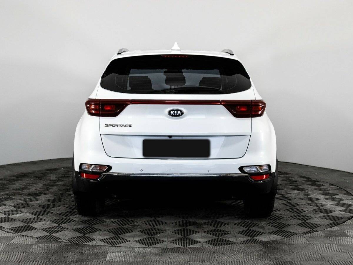 Kia Sportage 2020 года с пробегом. Фото: #4