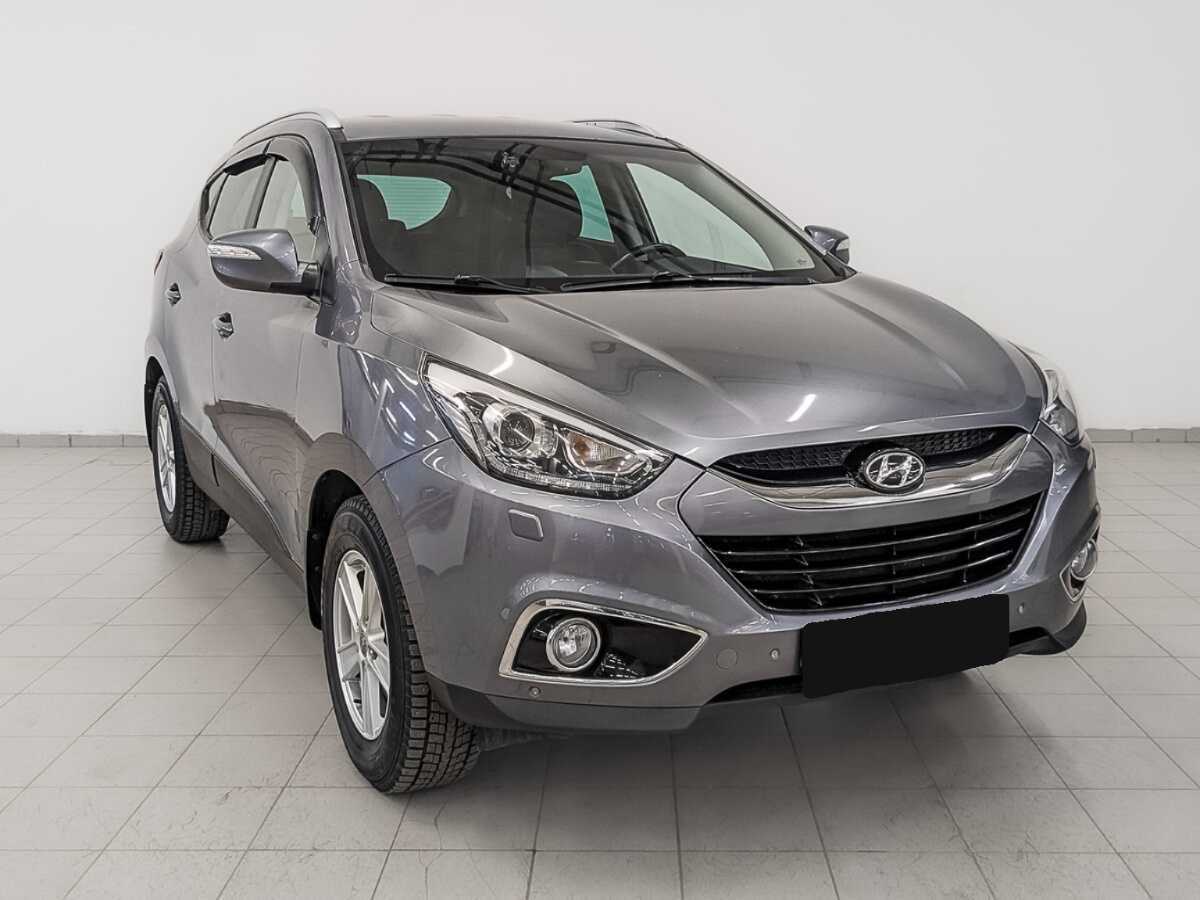 Hyundai ix35 2014 года с пробегом. Фото: #2