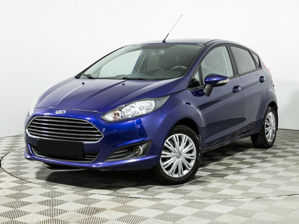 Ford Fiesta 2016 года с пробегом. Фото: #0