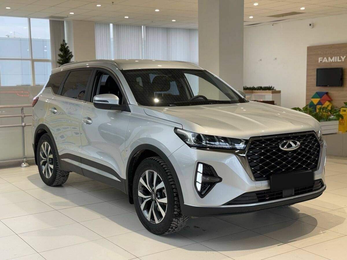 Chery Tiggo 7 Pro Max 2023 года с пробегом. Фото: #2