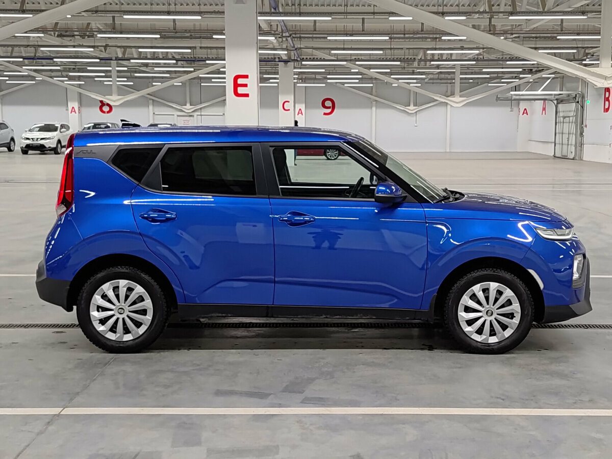 Kia Soul 2020 года с пробегом. Фото: #3