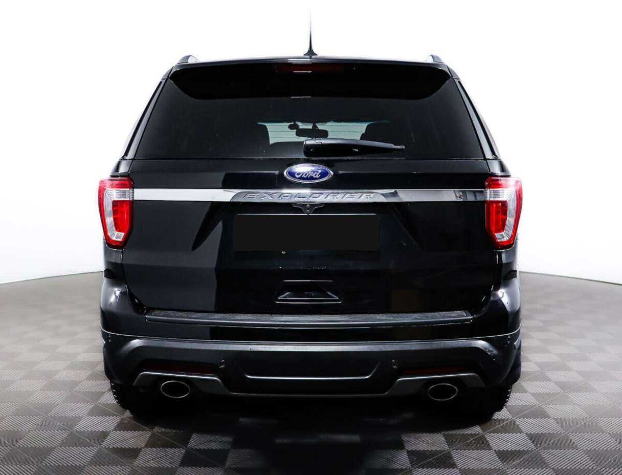 Ford Explorer 2018 года с пробегом. Фото: #5
