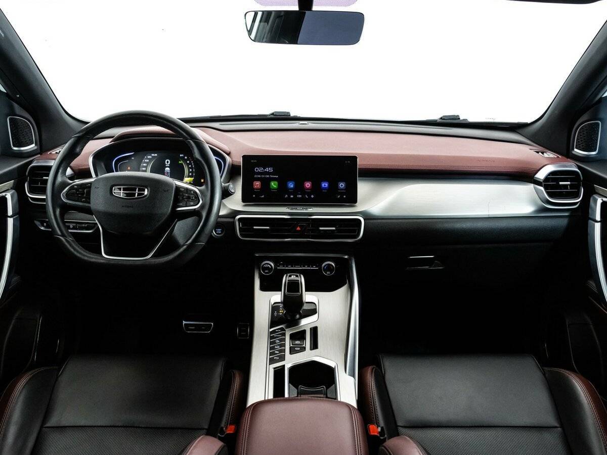Geely Coolray 2021 года с пробегом. Фото: #7