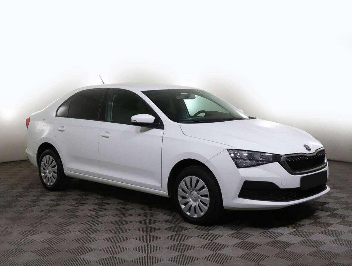 Skoda Rapid 2021 года с пробегом. Фото: #1