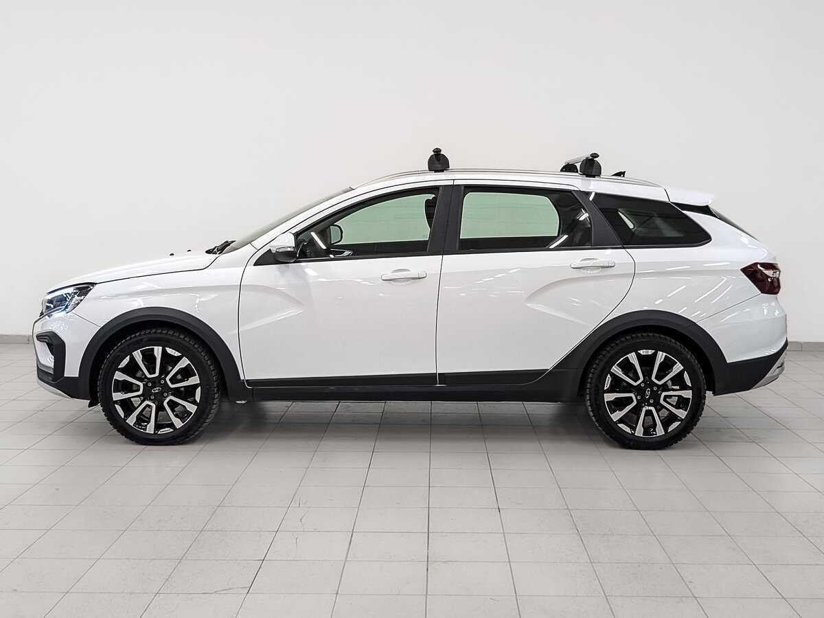 Lada (ВАЗ) Vesta 2024 года с пробегом. Фото: #7