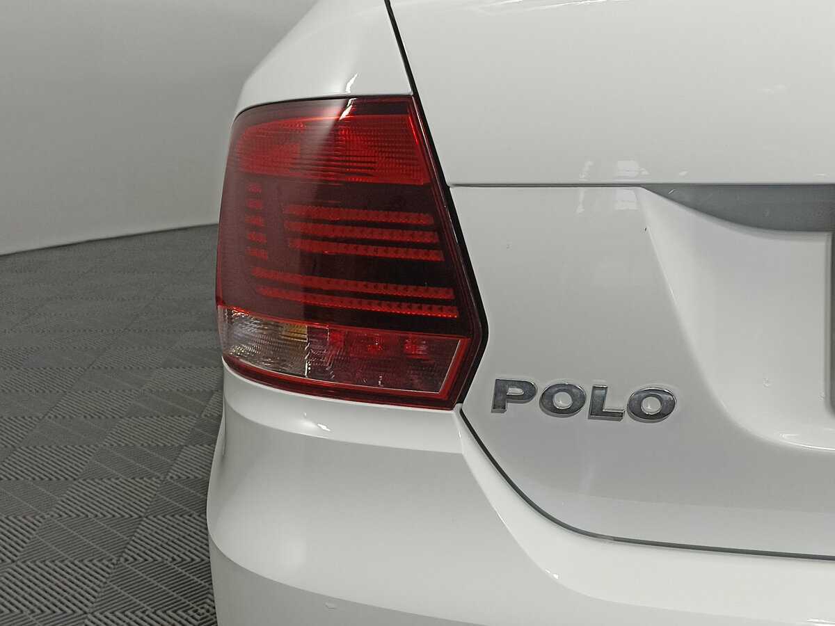Volkswagen Polo 2020 года с пробегом. Фото: #8