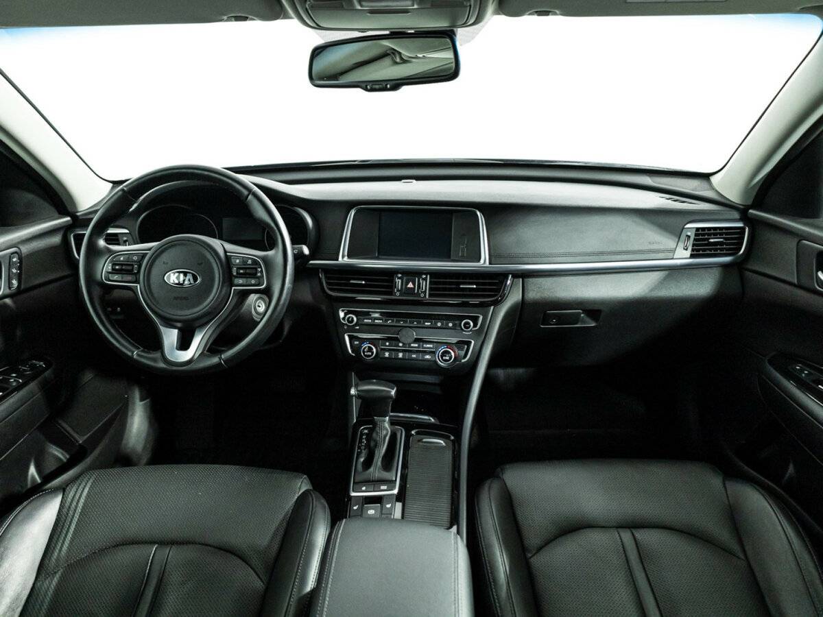 Kia Optima 2017 года с пробегом. Фото: #10