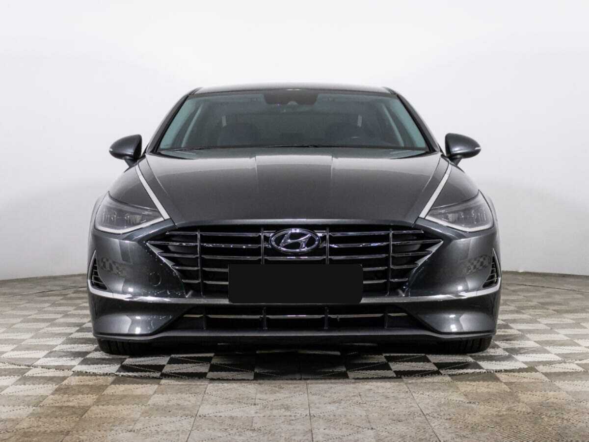 Hyundai Sonata 2019 года с пробегом. Фото: #1
