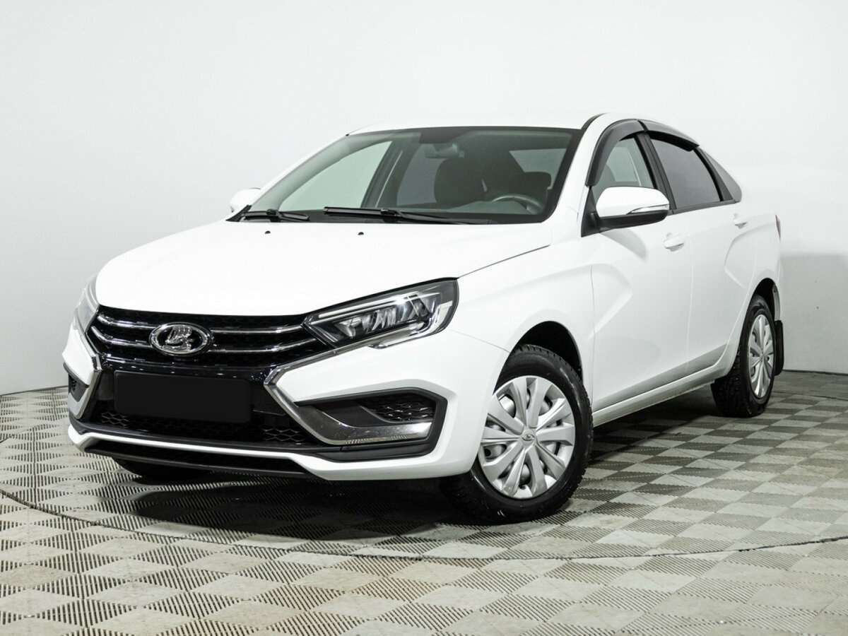 Lada (ВАЗ) Vesta 2023 года с пробегом. Посмотреть фото