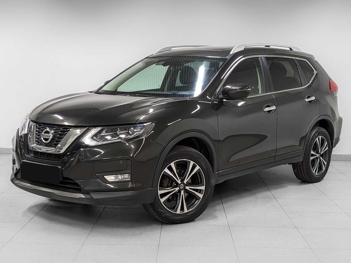 Nissan X-Trail 2021 года с пробегом. Фото: #0