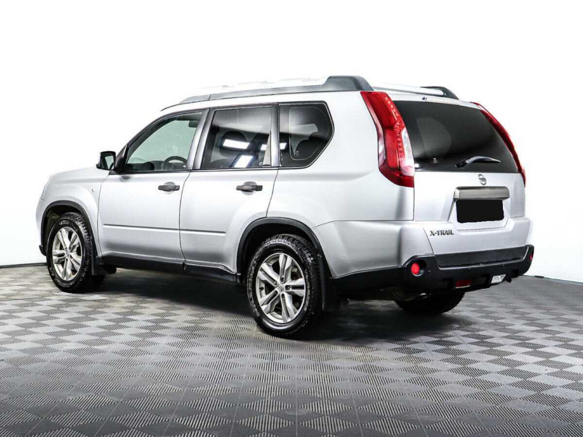Nissan X-Trail 2013 года с пробегом. Фото: #5