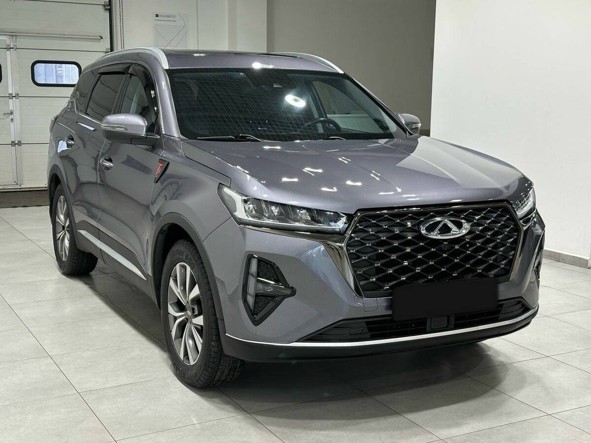 Chery Tiggo 7 Pro Max 2022 года с пробегом. Посмотреть фото