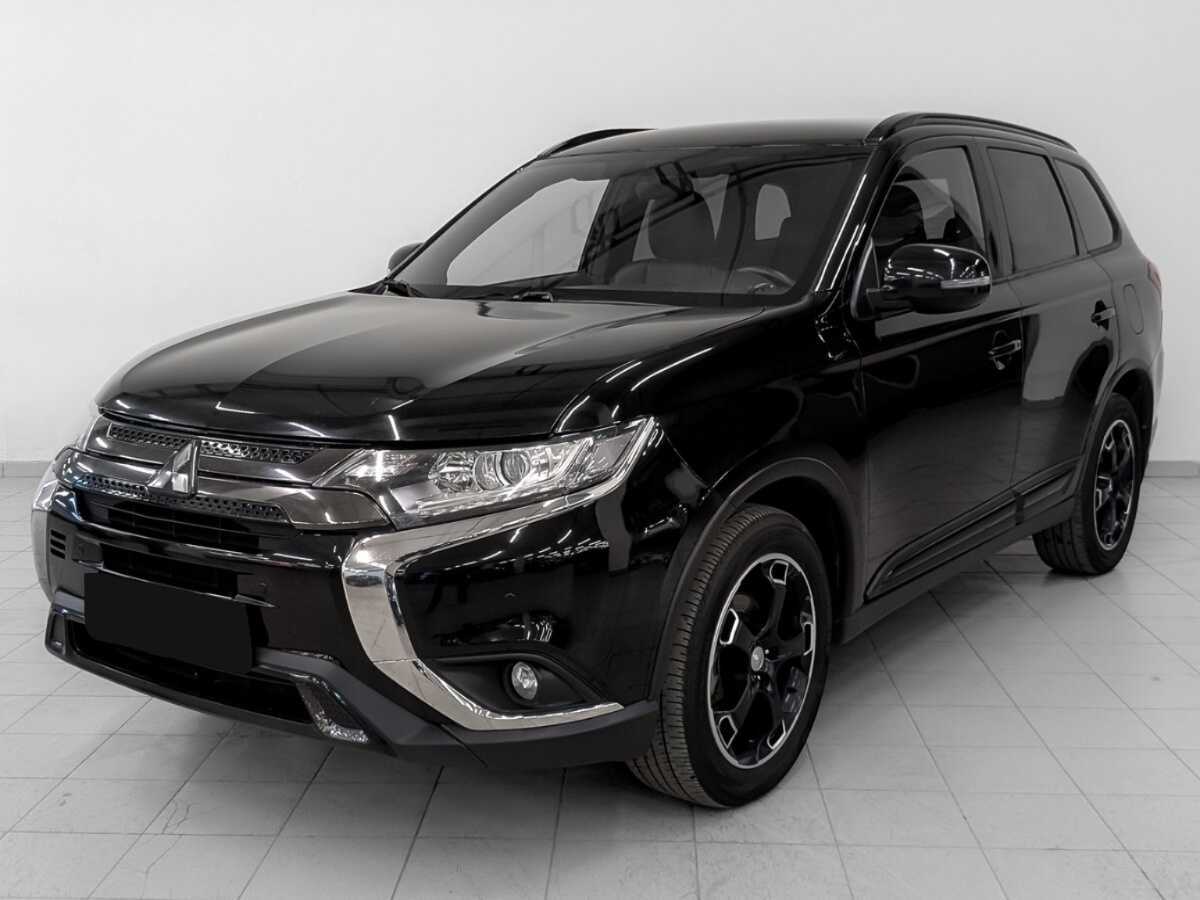Mitsubishi Outlander 2021 года с пробегом. Фото: #0