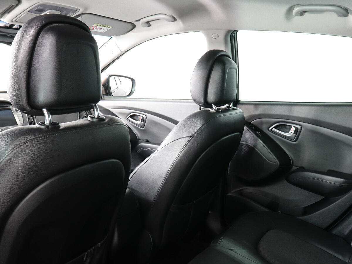 Hyundai ix35 2015 года с пробегом. Фото: #11
