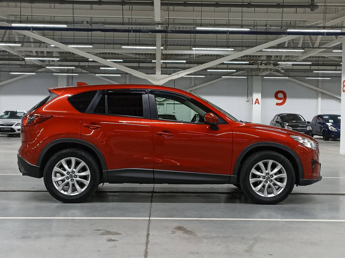 Mazda CX-5 2013 года с пробегом. Фото: #3