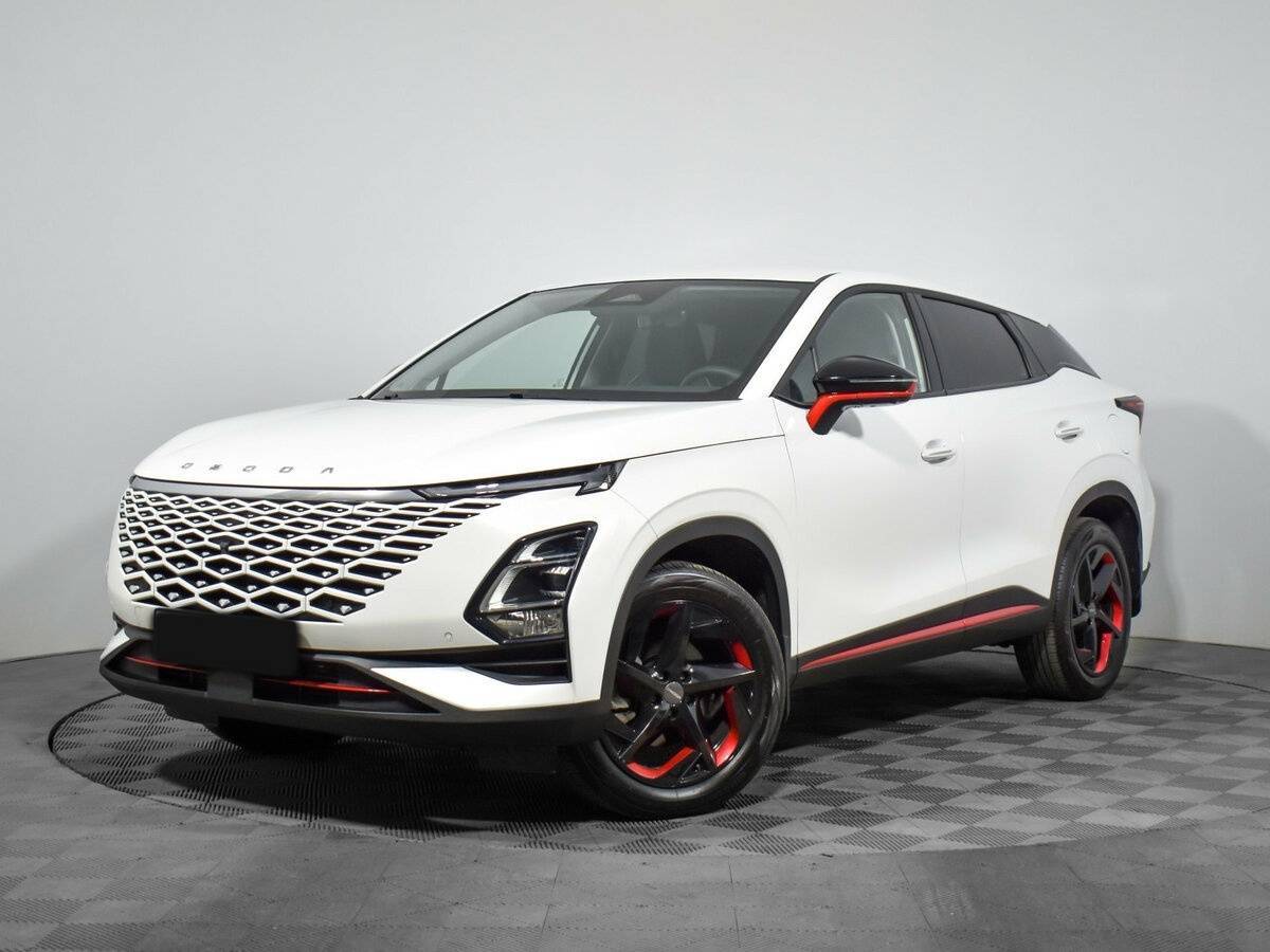 OMODA C5 2023 года с пробегом. Фото: #0