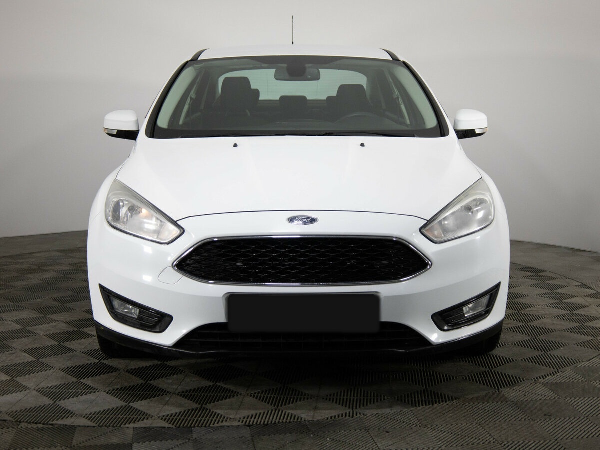 Ford Focus 2016 года с пробегом. Фото: #1