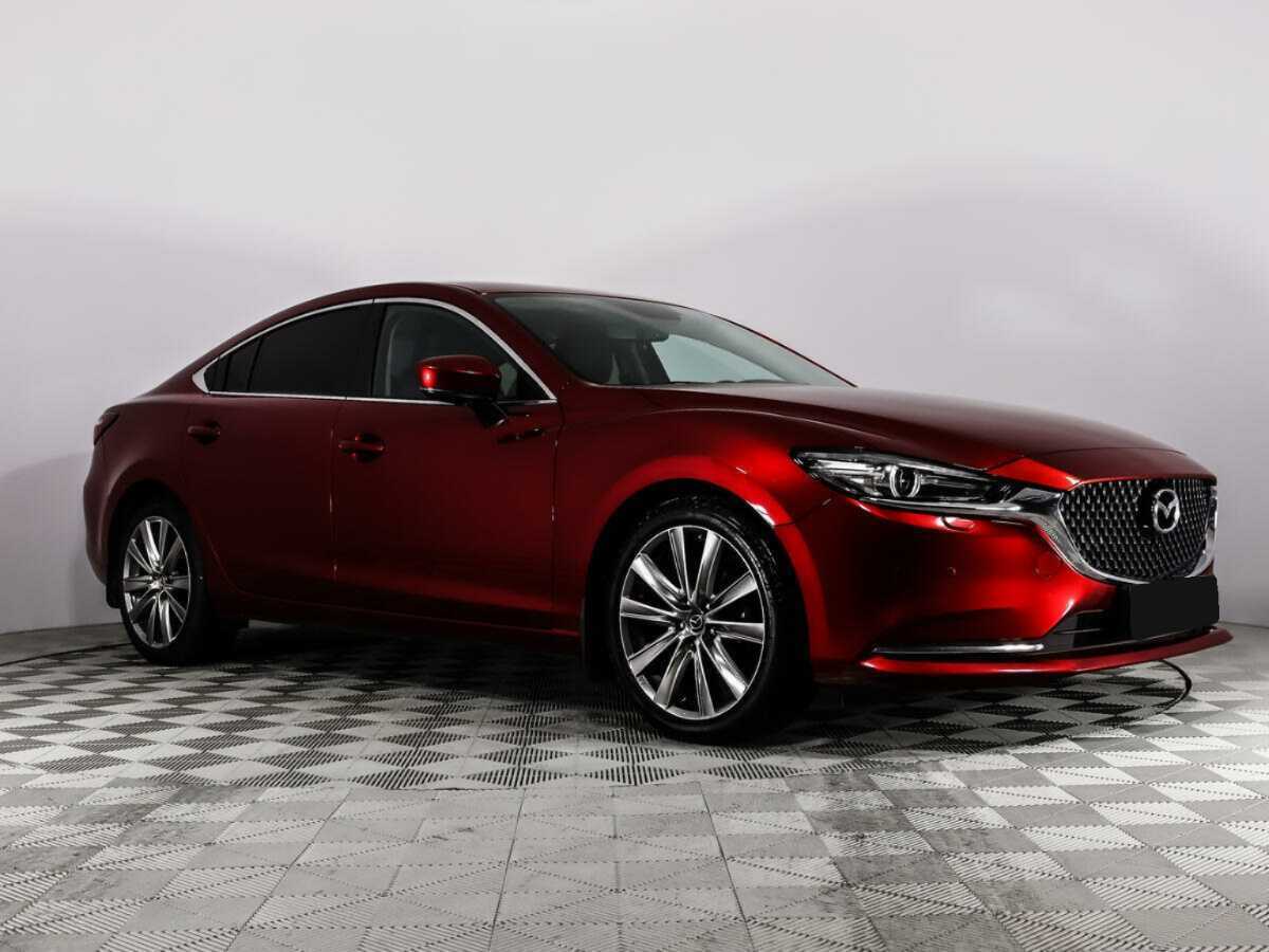 Mazda 6 2021 года с пробегом. Фото: #2