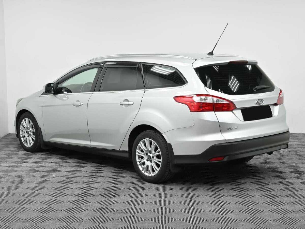 Ford Focus 2014 года с пробегом. Фото: #3