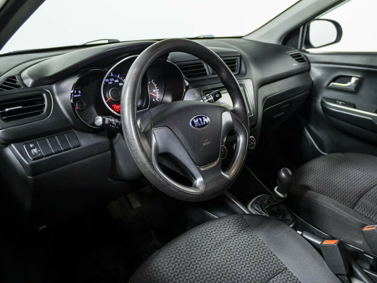 Kia Rio 2016 года с пробегом. Фото: #9