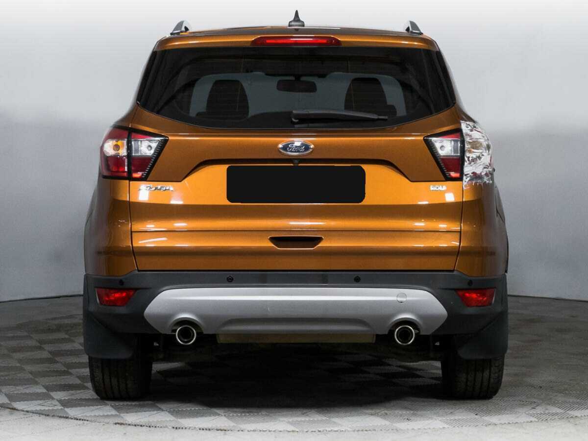 Ford Kuga 2019 года с пробегом. Фото: #5