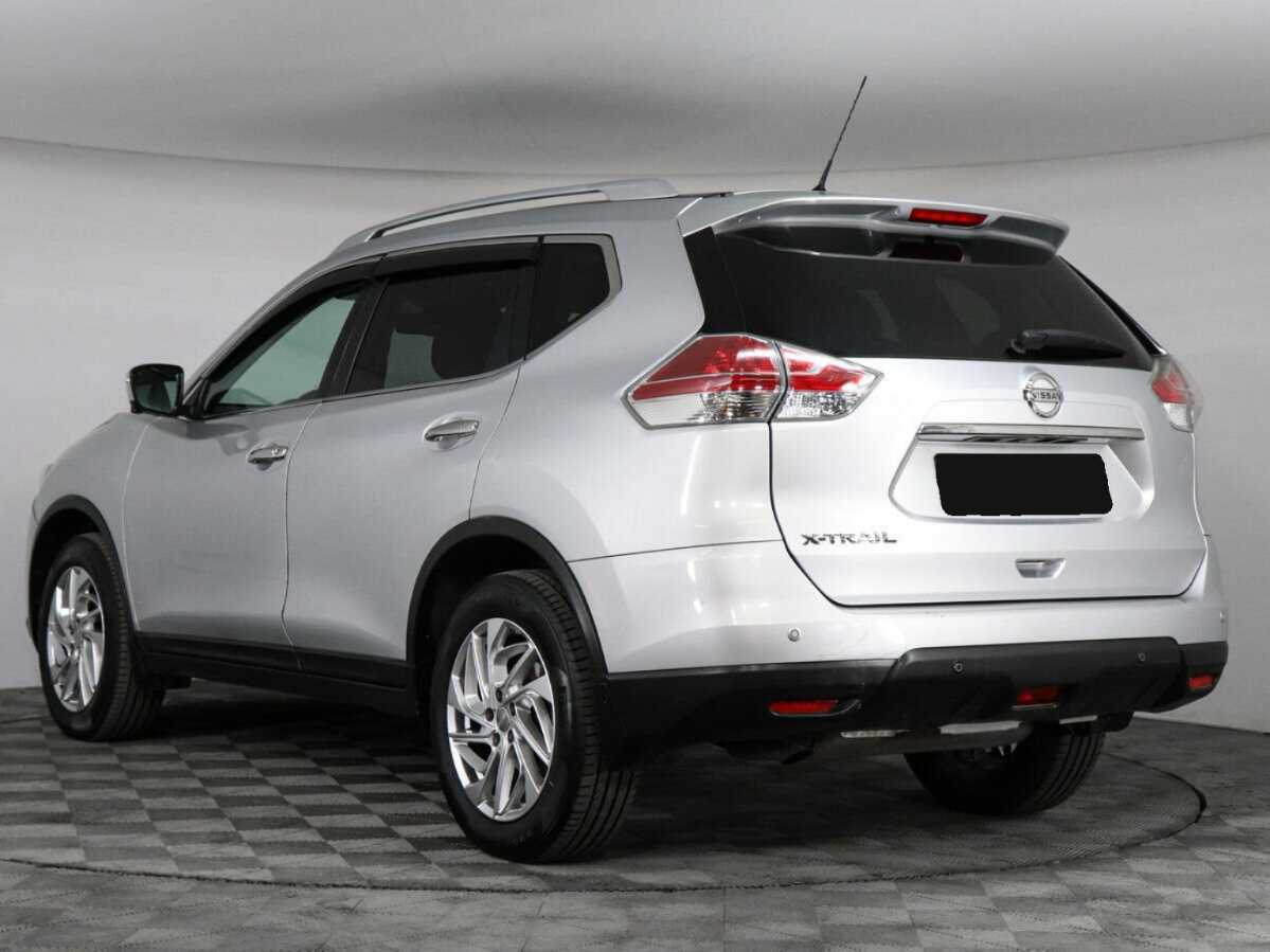 Nissan X-Trail 2015 года с пробегом. Фото: #3