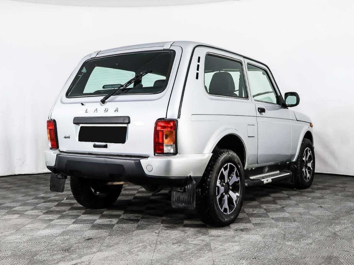 Lada (ВАЗ) 2121 (4x4) 2018 года с пробегом. Фото: #3