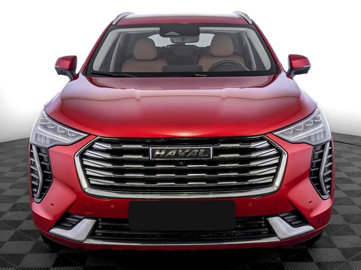 Haval Jolion 2021 года с пробегом. Фото: #1