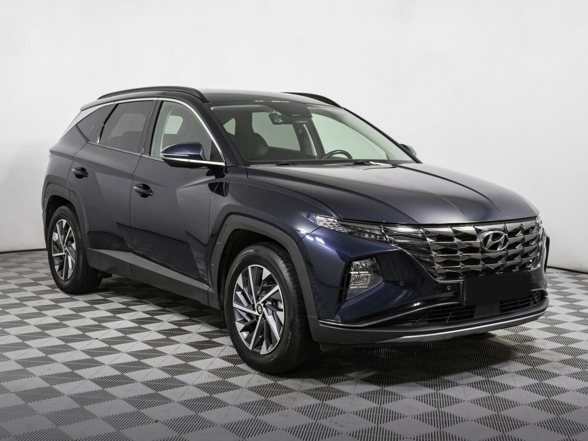 Hyundai Tucson 2021 года с пробегом. Фото: #12