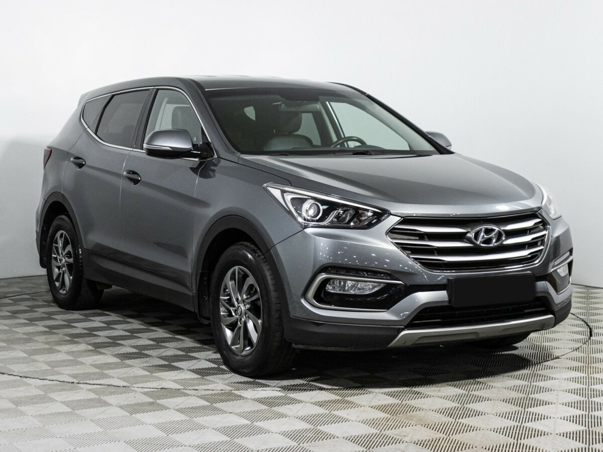 Hyundai Santa Fe 2017 года с пробегом. Фото: #7