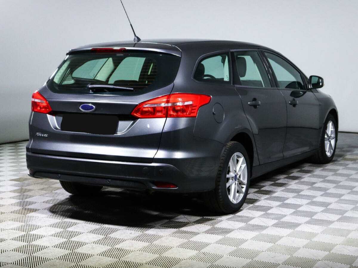 Ford Focus 2015 года с пробегом. Фото: #3