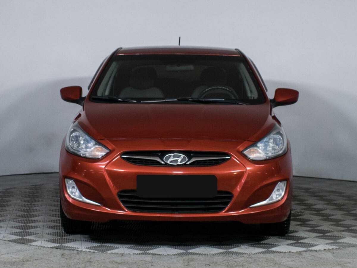 Hyundai Solaris 2012 года с пробегом. Фото: #1