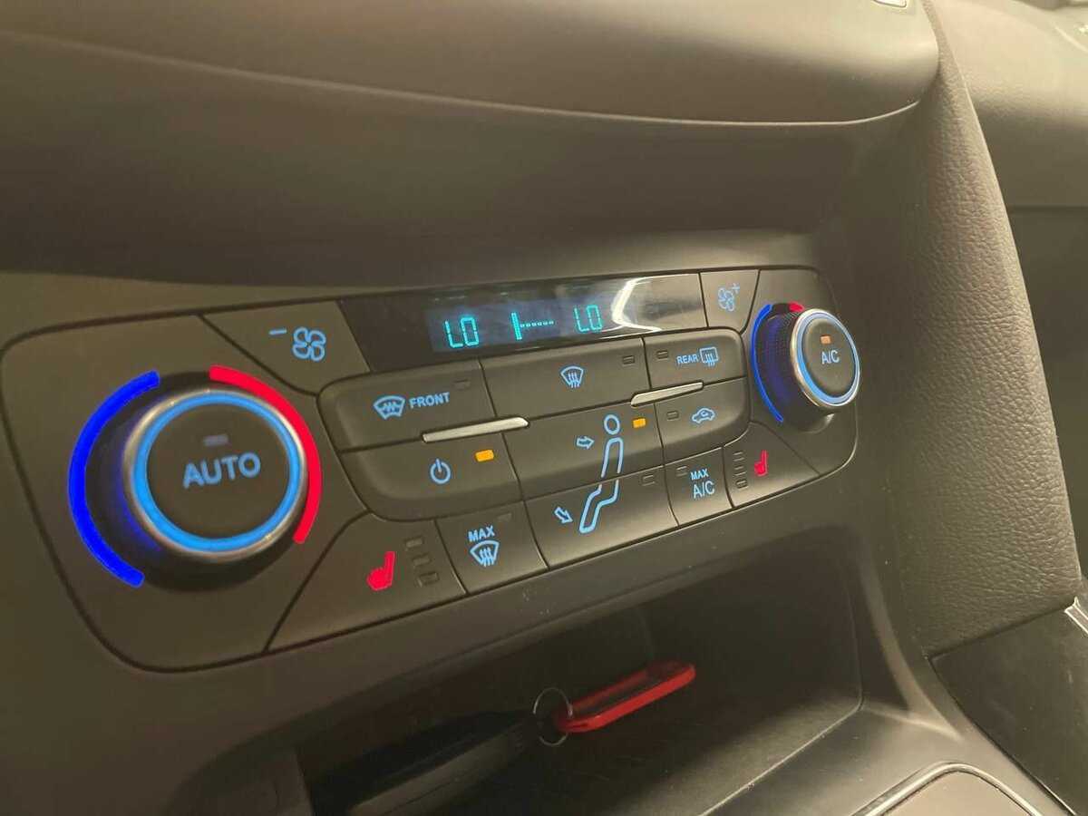 Ford Focus 2019 года с пробегом. Фото: #11
