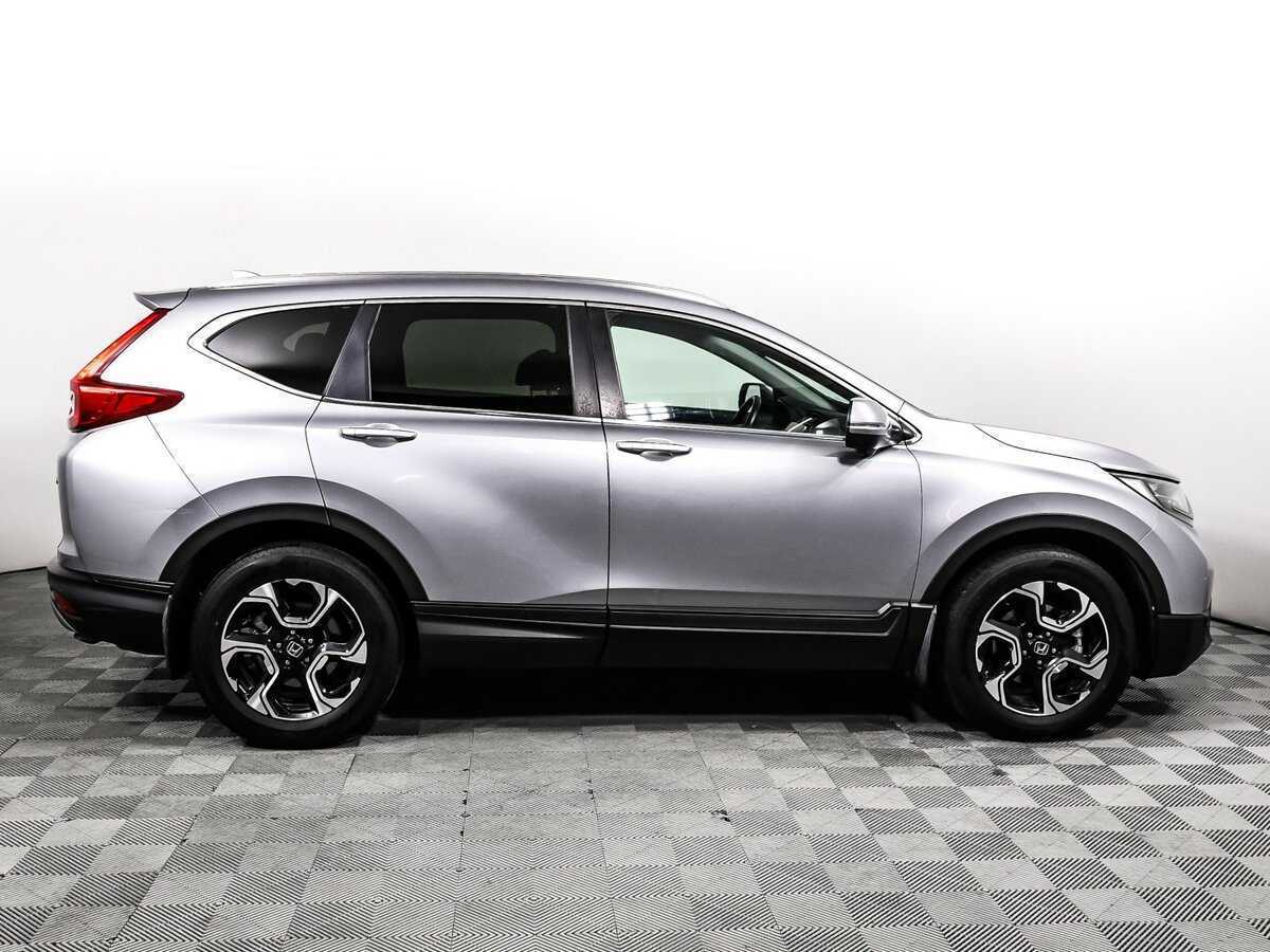 Honda CR-V 2018 года с пробегом. Фото: #3